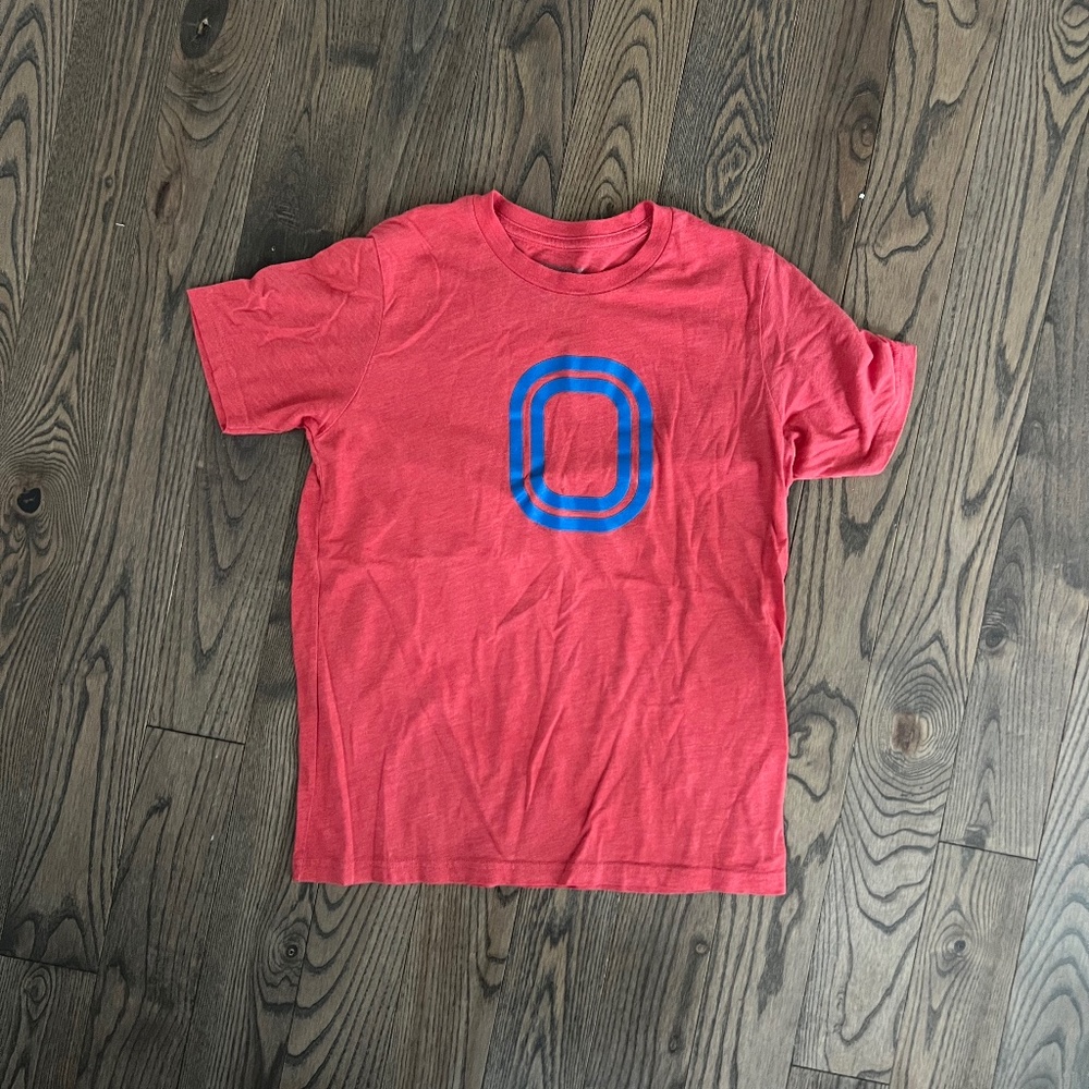 Youth Classic Overtime Tee - Red - Size XL